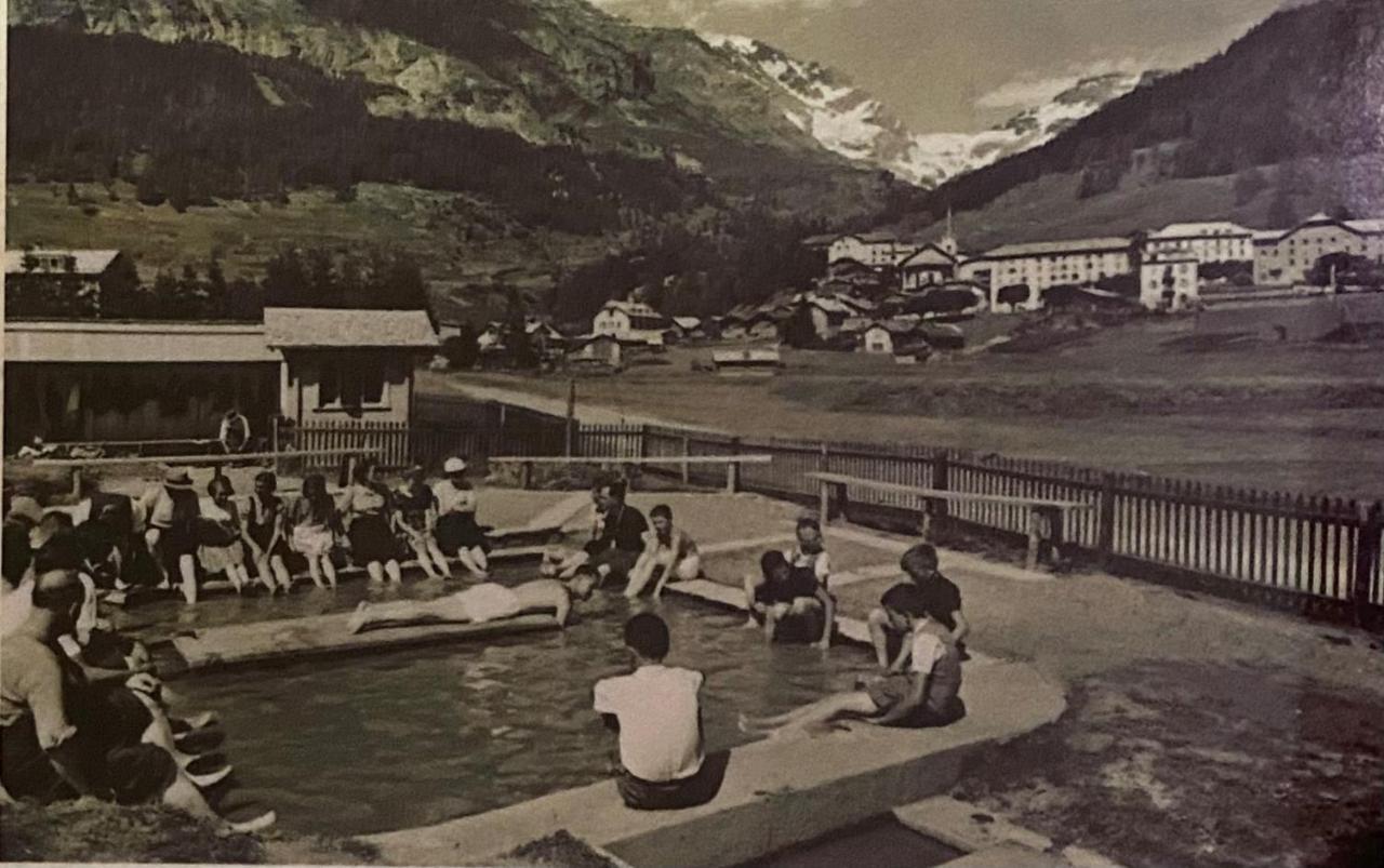 Hotel Regina Terme Leukerbad Exteriér fotografie