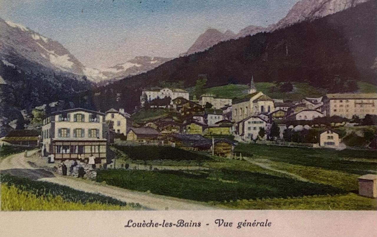 Hotel Regina Terme Leukerbad Exteriér fotografie
