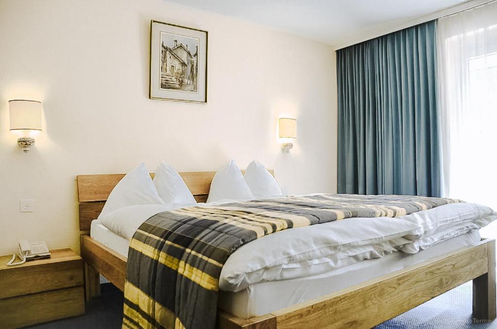 Hotel Regina Terme Leukerbad Exteriér fotografie