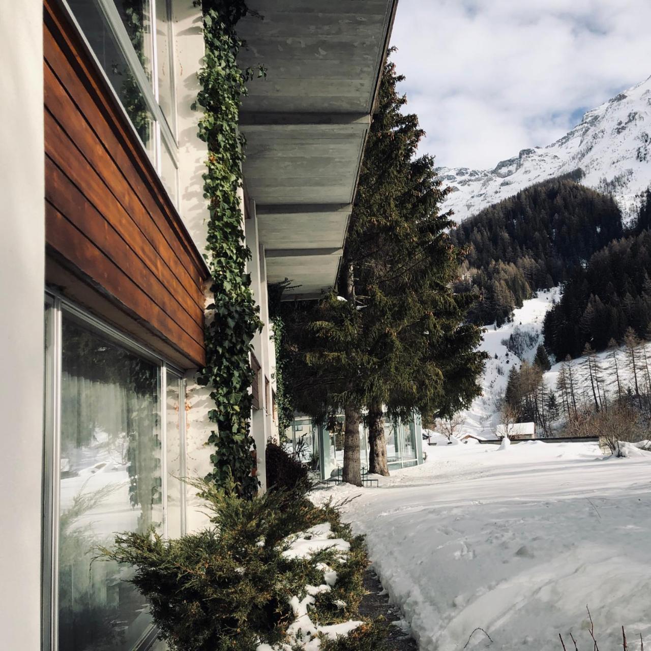 Hotel Regina Terme Leukerbad Exteriér fotografie