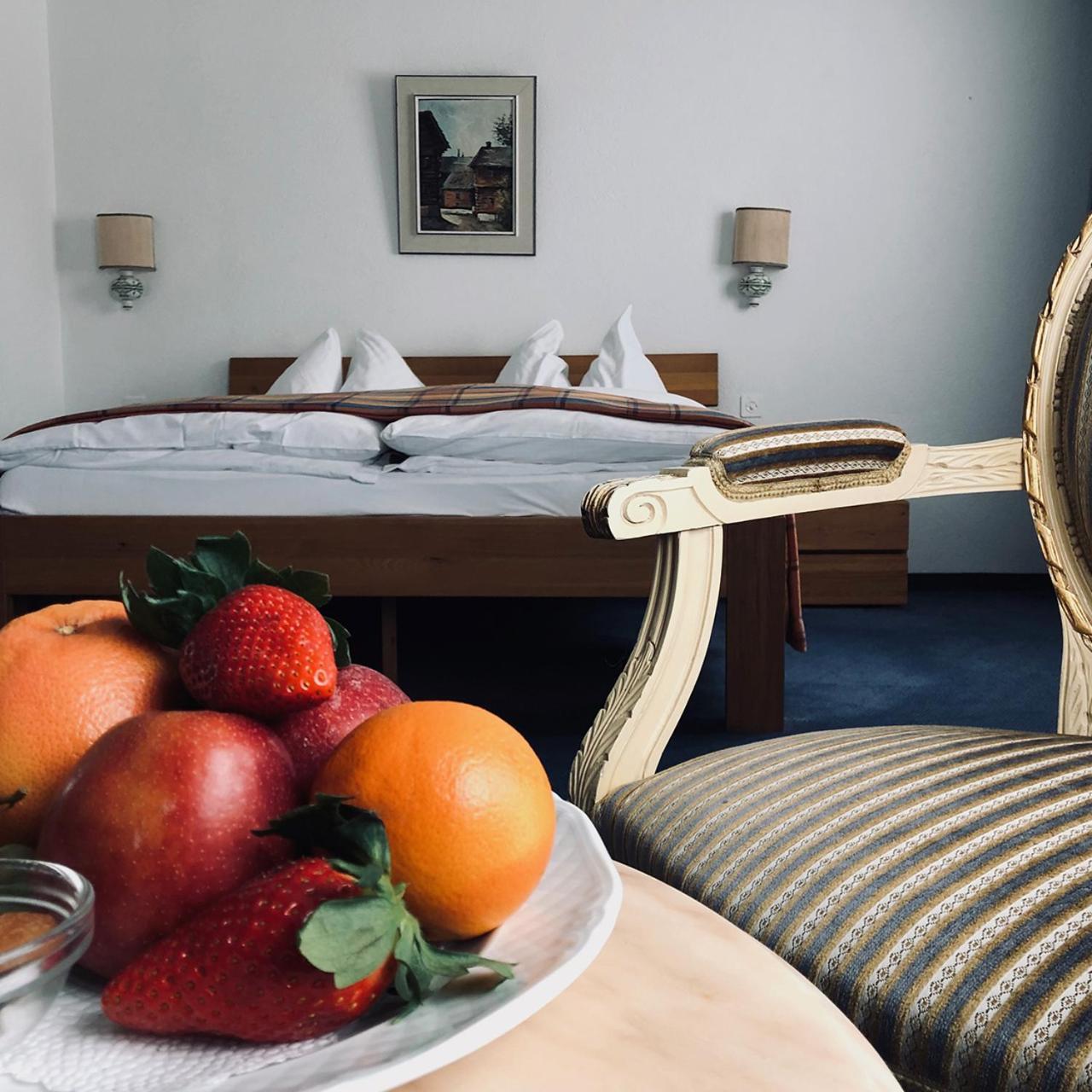 Hotel Regina Terme Leukerbad Exteriér fotografie