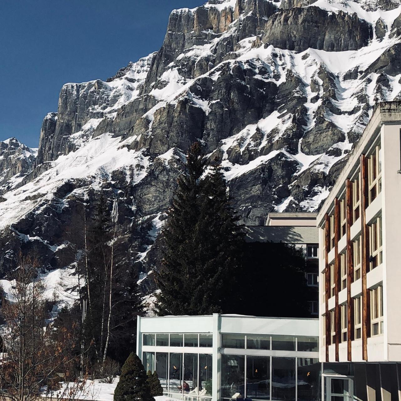 Hotel Regina Terme Leukerbad Exteriér fotografie